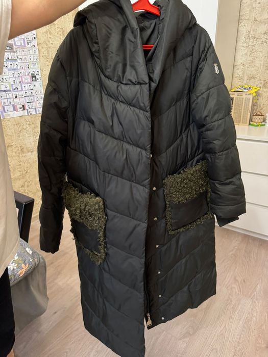 Пуховик женский зимний