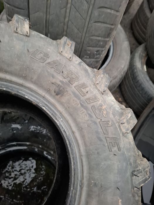 Vand 2 anvelope atv  255/70-12 bune dot 2020