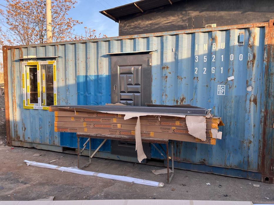 Kontener ofis office yotoqxona uylar konteyner contener conteyner!