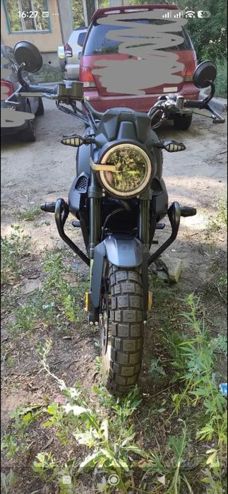 Продам мотоцикл ZONTES ZT200
