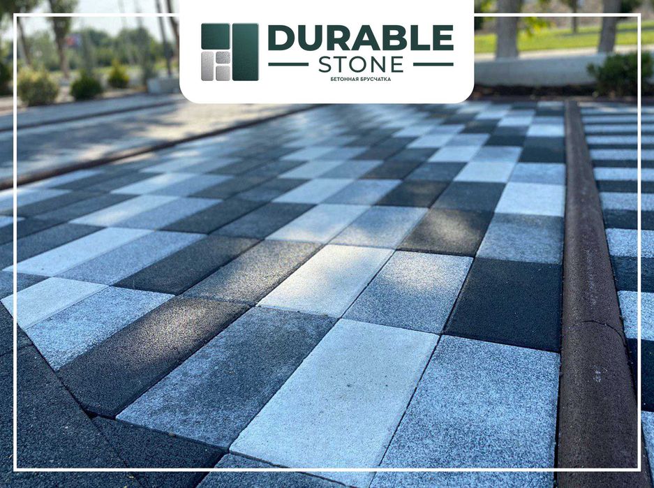 Bruschatka. Trotuarnaya plitka "Bulvar" Bruschatka Tashkent Press