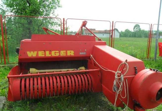 Presa Welger AP 41 Welger AP 42 Welger AP 45 Welger AP 52 AP 53 Claas Markant 40 Markant 41 Markant 50