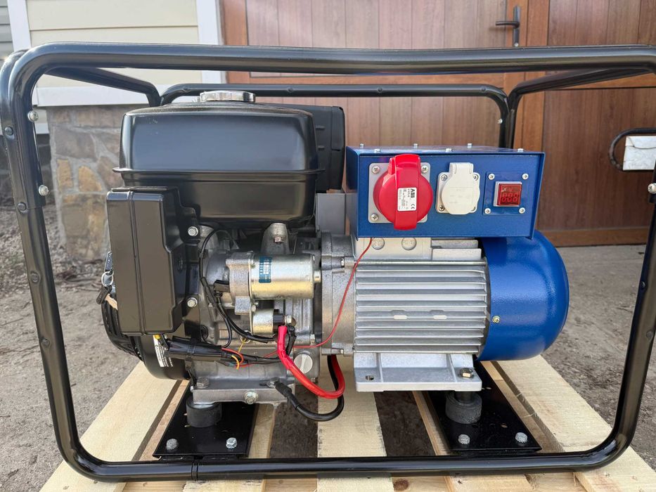 Бензинов трифазен генератор/ агрегат GEKO - HONDA 6 Kw.