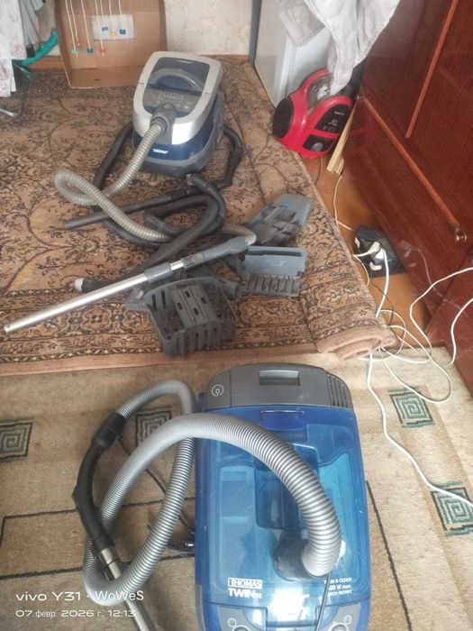 Пылесосы (моющие) Зелмер и Томас