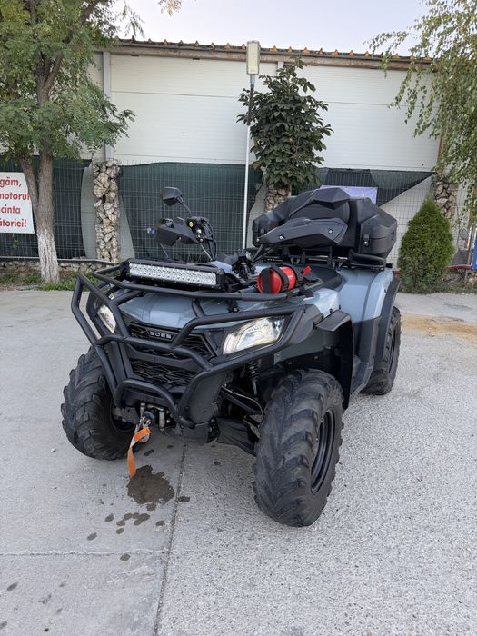 Atv Goes 500L Full dotat!! (nu tgb,canam,yamaha,kawasaki,polaris.cf moto)