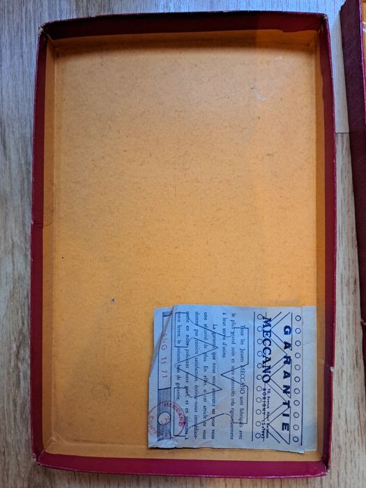 Meccano Engranages ретро винтидж колекционерски конструктор