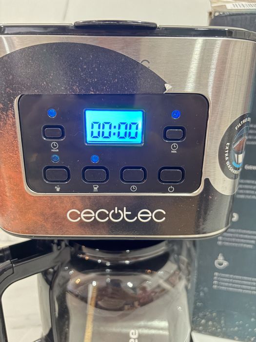 Cafetieră digitală programabilă Cecotec Coffee 66 Smart Plus - ca nouă