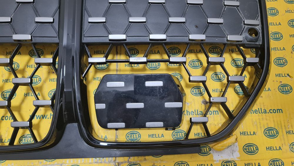 Grila masca radiator bara fata capac radar BMW 4 g22 g23 g26 i4