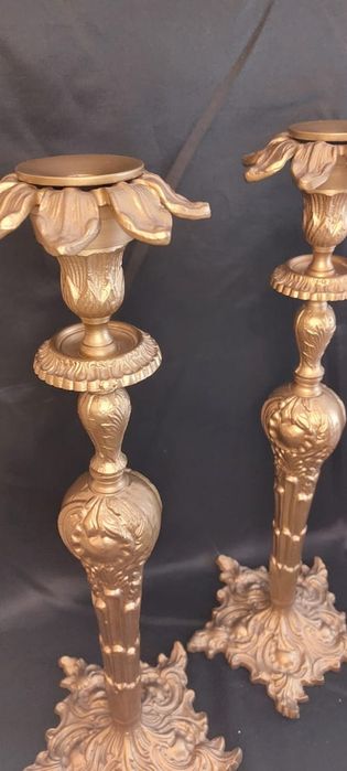 Подсвечники металлические