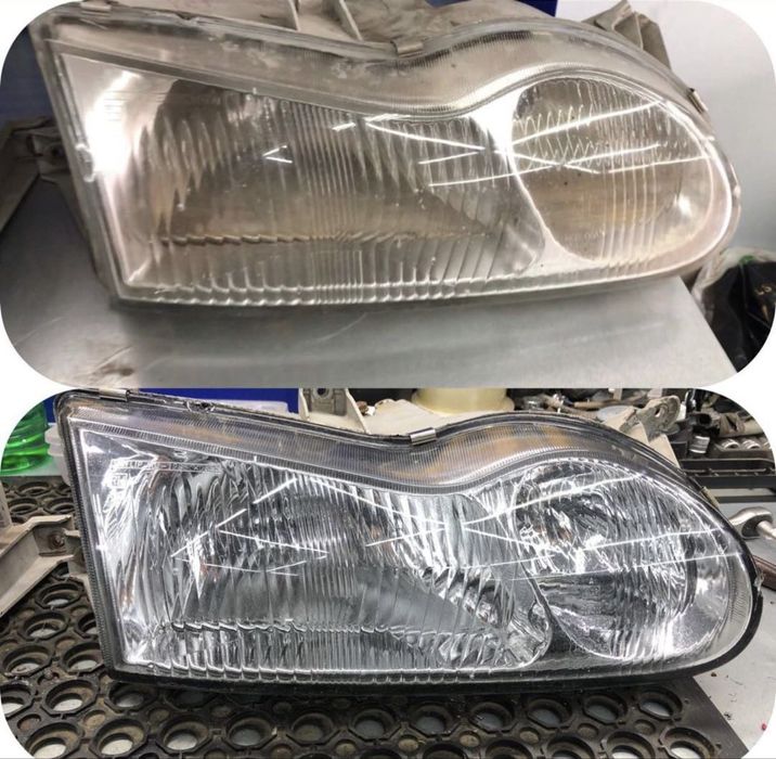 Ремонт фар, полировка фар, тюнинг фар