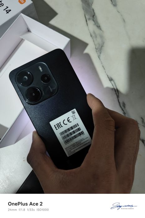 Xiaomi Redmi Note 14  идеал