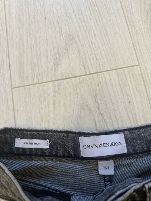 Оригинални къси дънкови панталони Calvin Klein