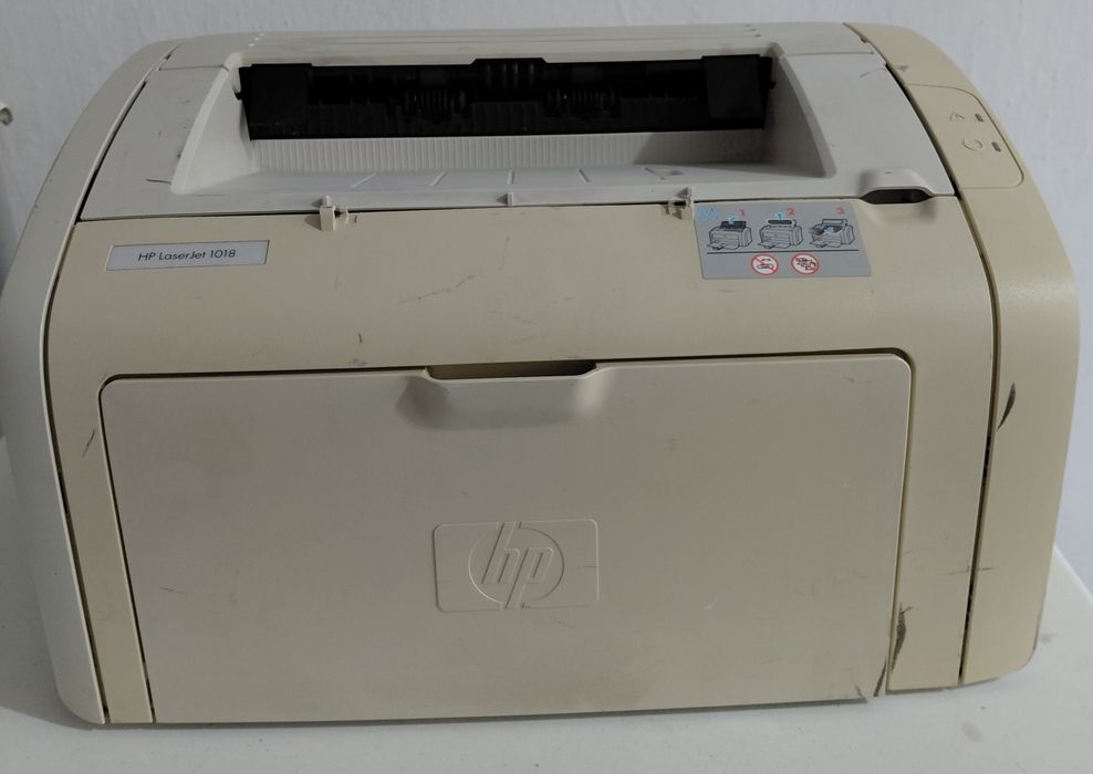 Принтер/HP 1018/A4
