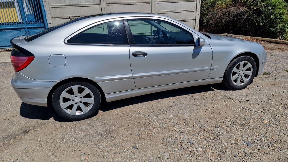 Mercedes c200 Kompressor 203cl