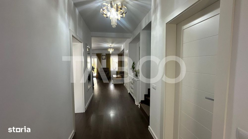 Casa moderna de tip duplex 4 camere zona Arhitectilor Sibiu