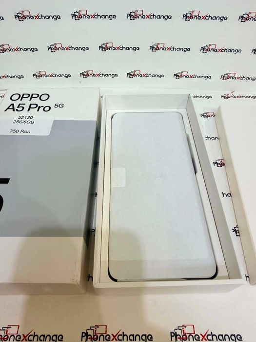 Oppo A5 Pro 5G Black Brown 256/8GB NOU 52130