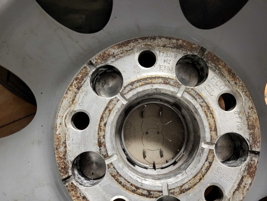 джанти 18" 5х130 Audi Q7 / Ауди Кю7 оригинални