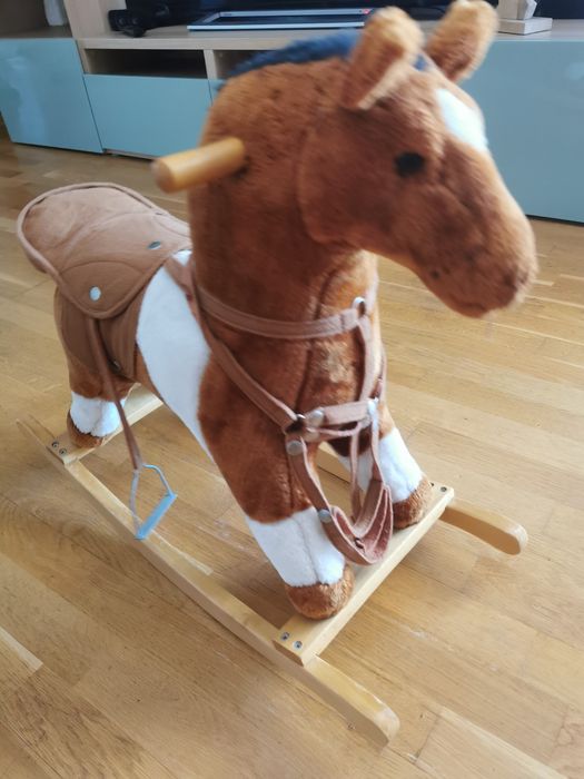 Balansoar copii calut