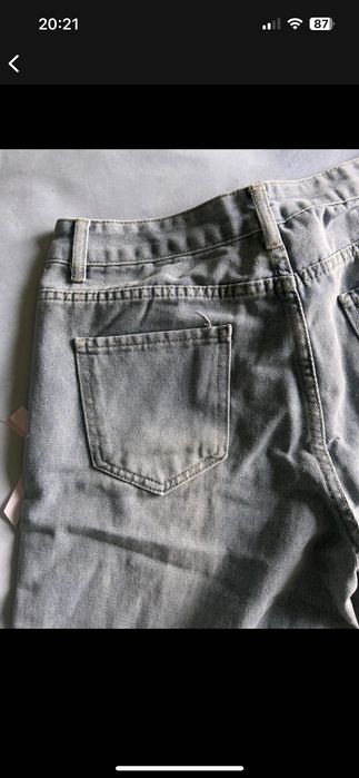 Женские джинсы с бантиками