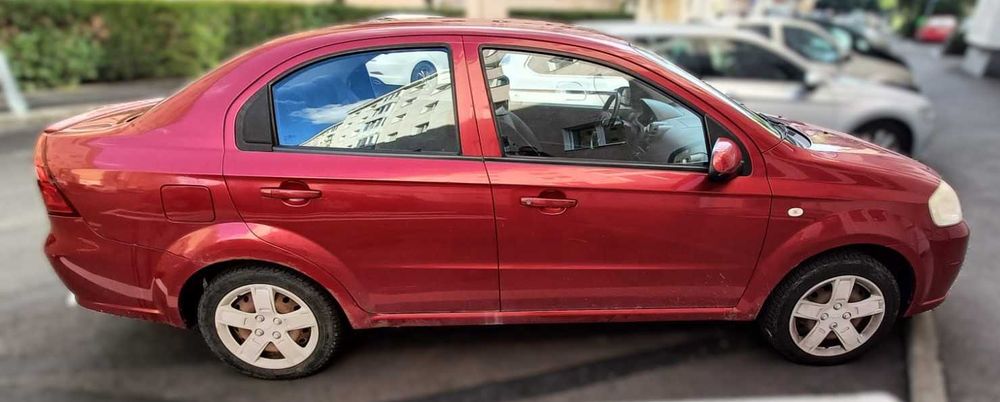 Chevrolet Aveo 2007, primul proprietar, 90000 km