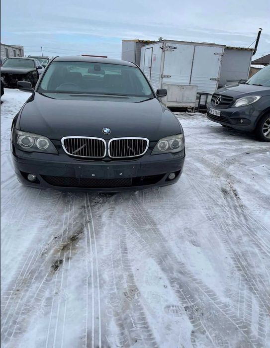 bara spate complet lci bmw 730 d e65