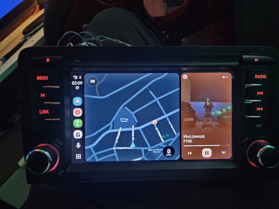 Мултимедия ауди а3