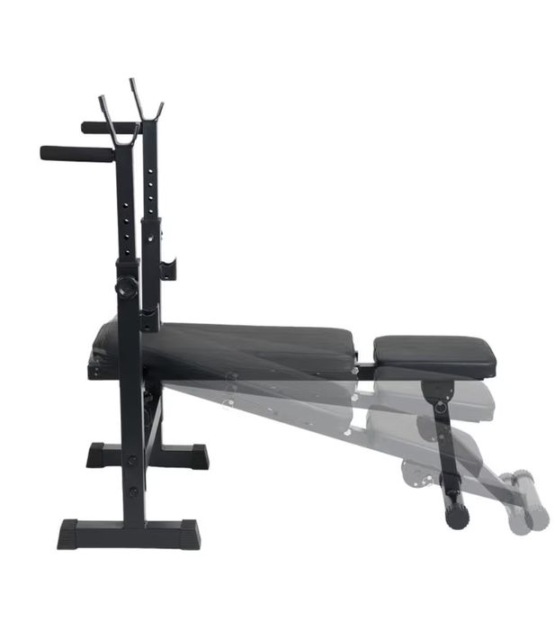 НОВО Лежанка за щанга  спорт в вкъщи