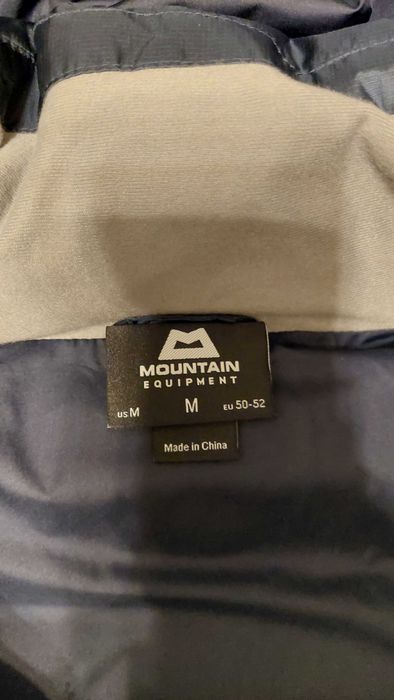 geaca de puf outdoor mountain equipment