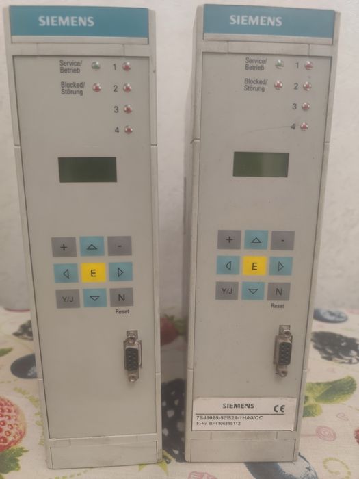Siprotec 7sj6025 .Энергомера ЦЭ 6850 М