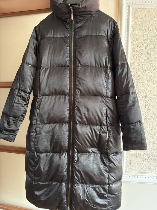 Брендовый двухсторонний пуховик Массимо дути