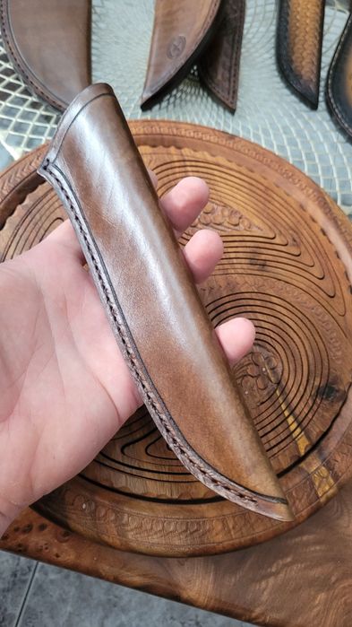 Ръчна изработка кожени кании