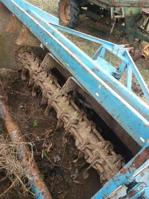 tocator resturi vegetale