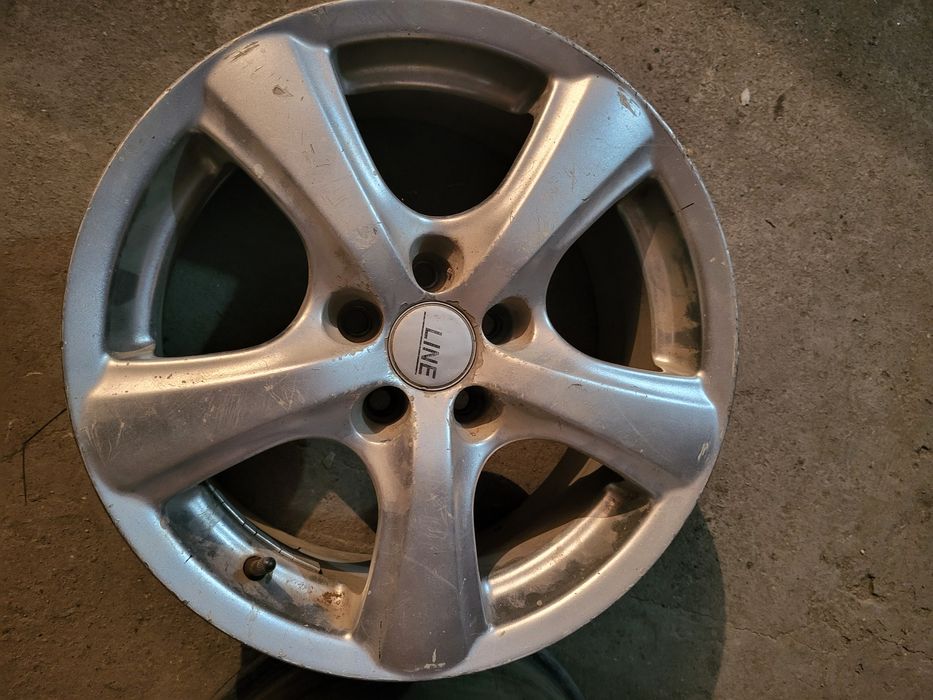 Продам титановый  диски на 16