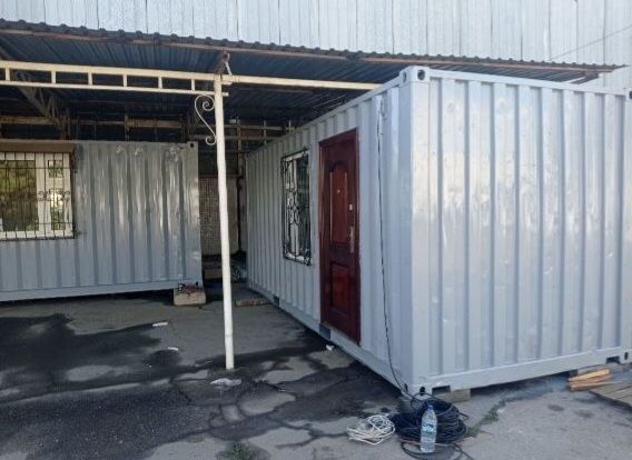 Жилой контейнер утеплённый |