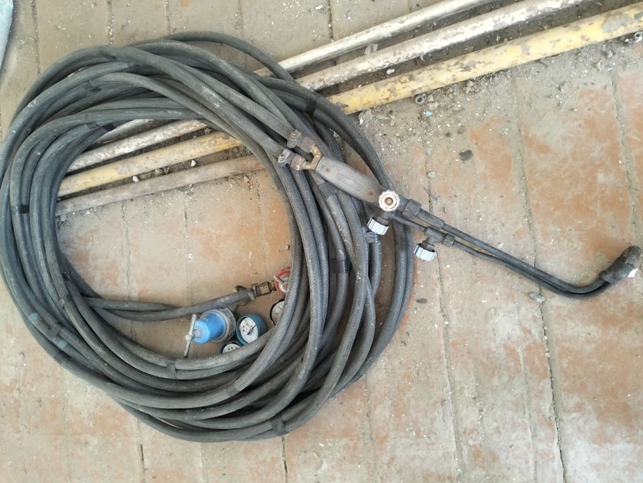 Сдам в аренду резак кислород с пропаном