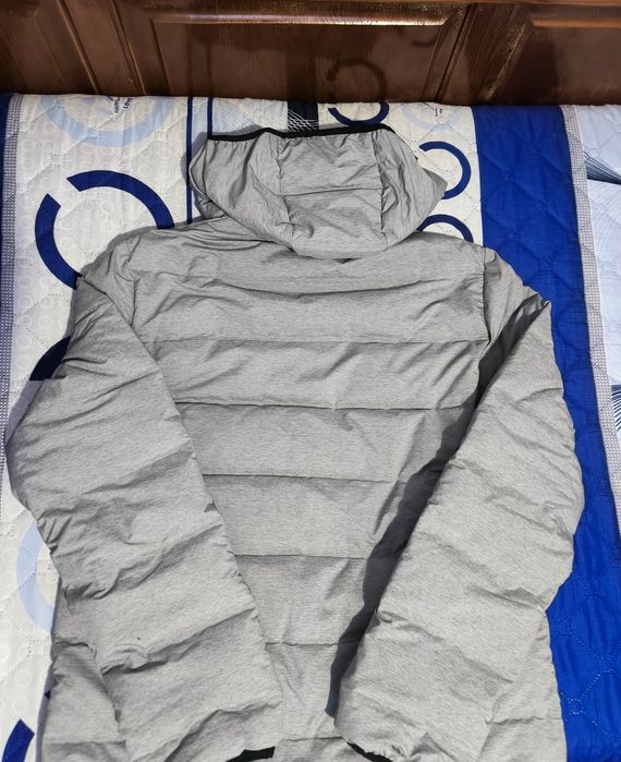 Мъжко Яке ADIDAS Helionic Mel Grey размер М