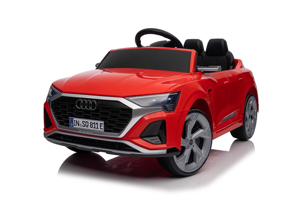 Masinuta electrica pentru copii Audi SQ8 2x 35W 12V MP3 player #RED