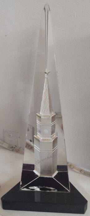 Стъклен лот сувенири-6бр.