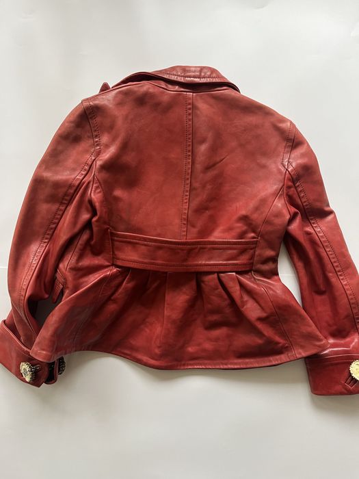 DSQUARED2 : Made in ITALY Яке естествена кожа  размер S/M Оригинал