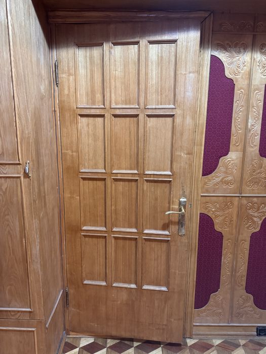 Двери б/у в хорошем состоянии