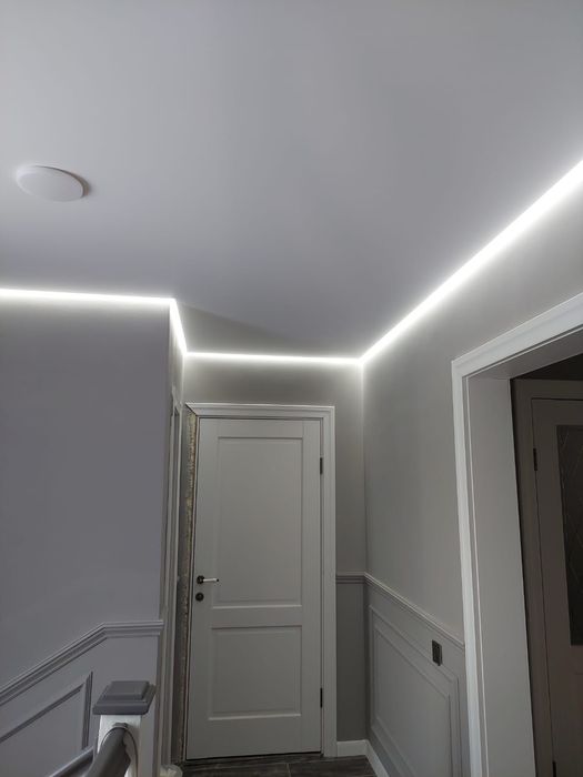 Натяжные потолки