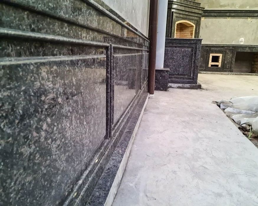 Travertin fasad granit xizmatlari