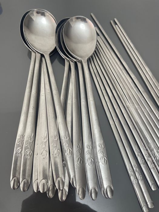 Корейские ложки и палочки