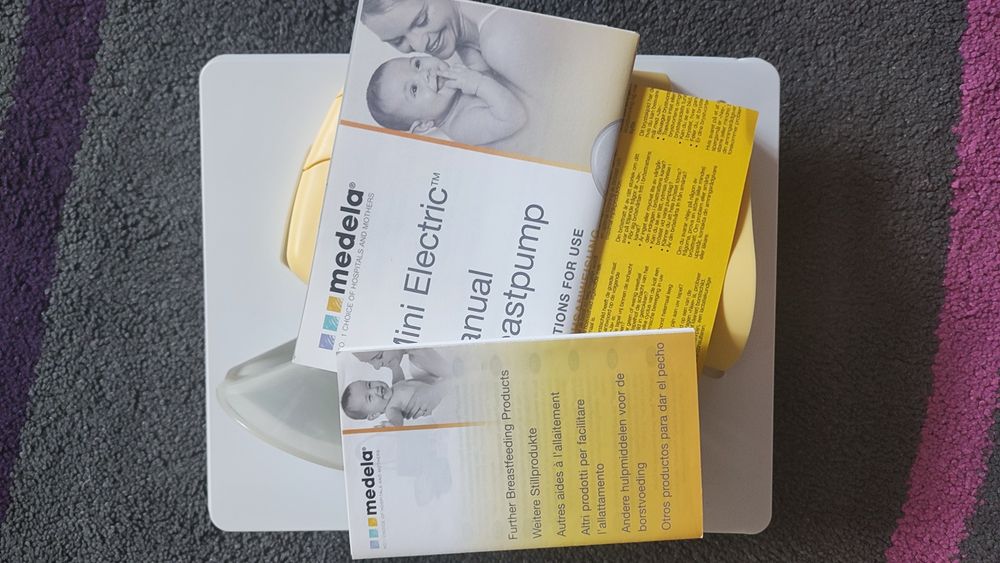 Електрическа помпа за кърма Medela и ръчна помпа Philips Avent