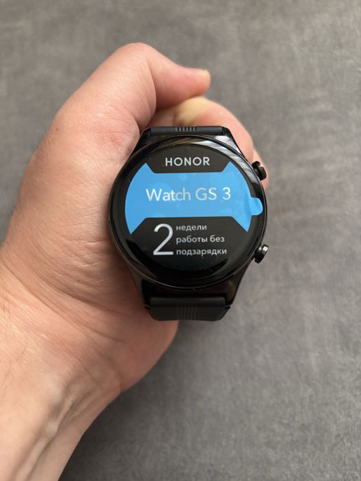 Продам смарт часы honor watch gs3