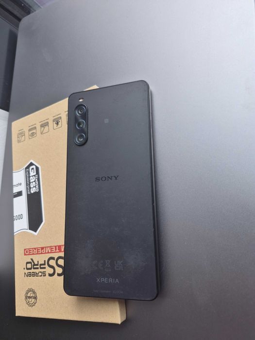 Sony Xperia 10 V, Dual SIM, 6GB RAM, 128GB, 5G, Negru