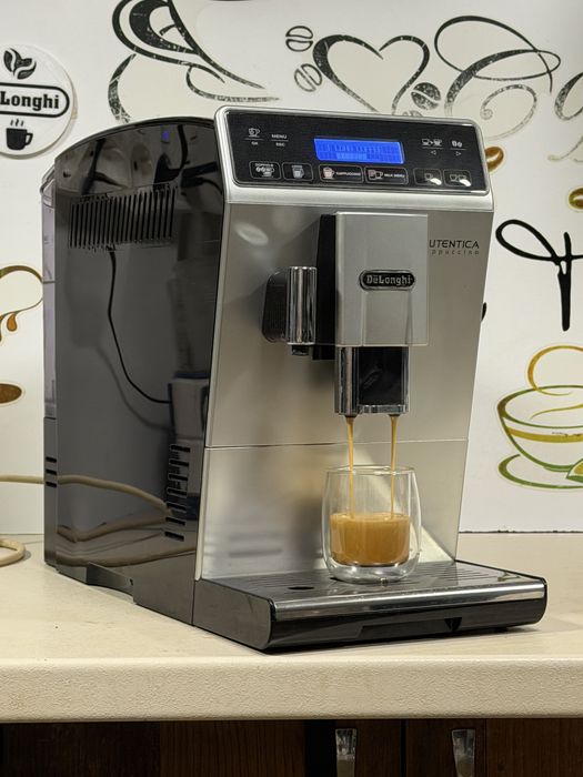 Кафемашина кафе автомат delonghi automatica