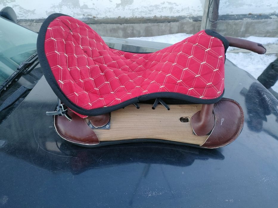 Продам новое седло кокпарское