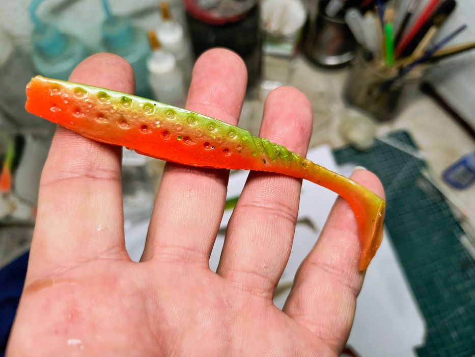 силиконова примамка funky 4 и 4.5 инча