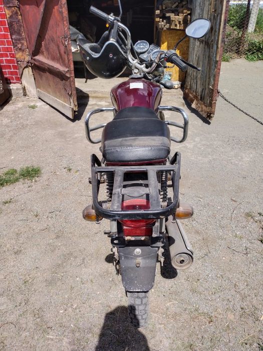 Продам мотоцикл Racer Alfa 110
